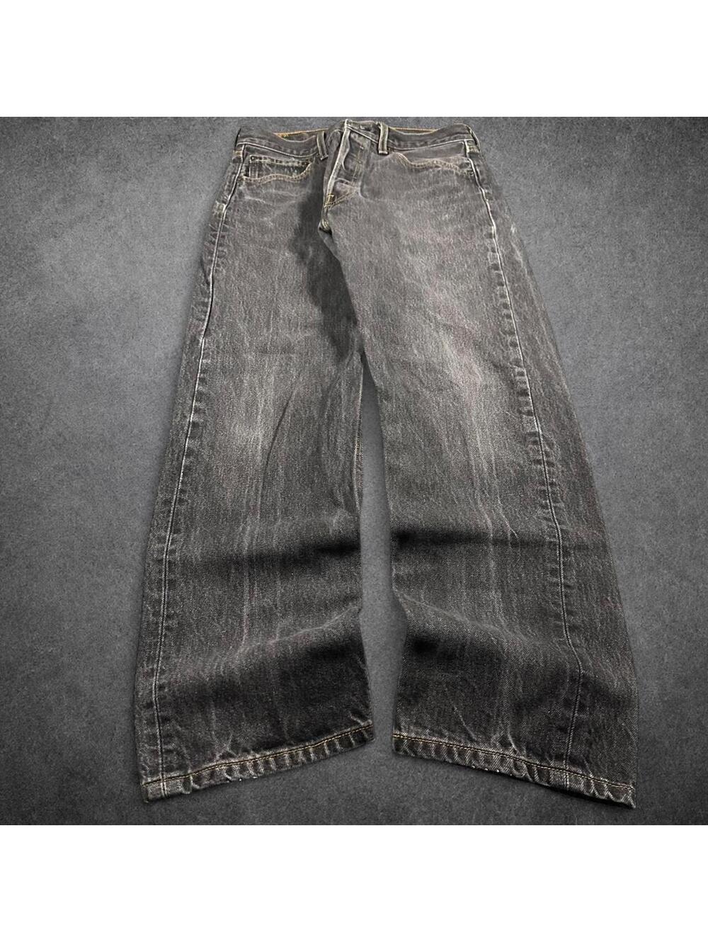Y2K grunge rockstar archive skater indie Levi’s 501 button fly jeans - 30x29